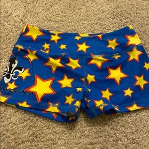 Barbell Voodoo shorts NWOT